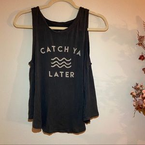 🌷American Eagle Soft and Sexy Tank with open back